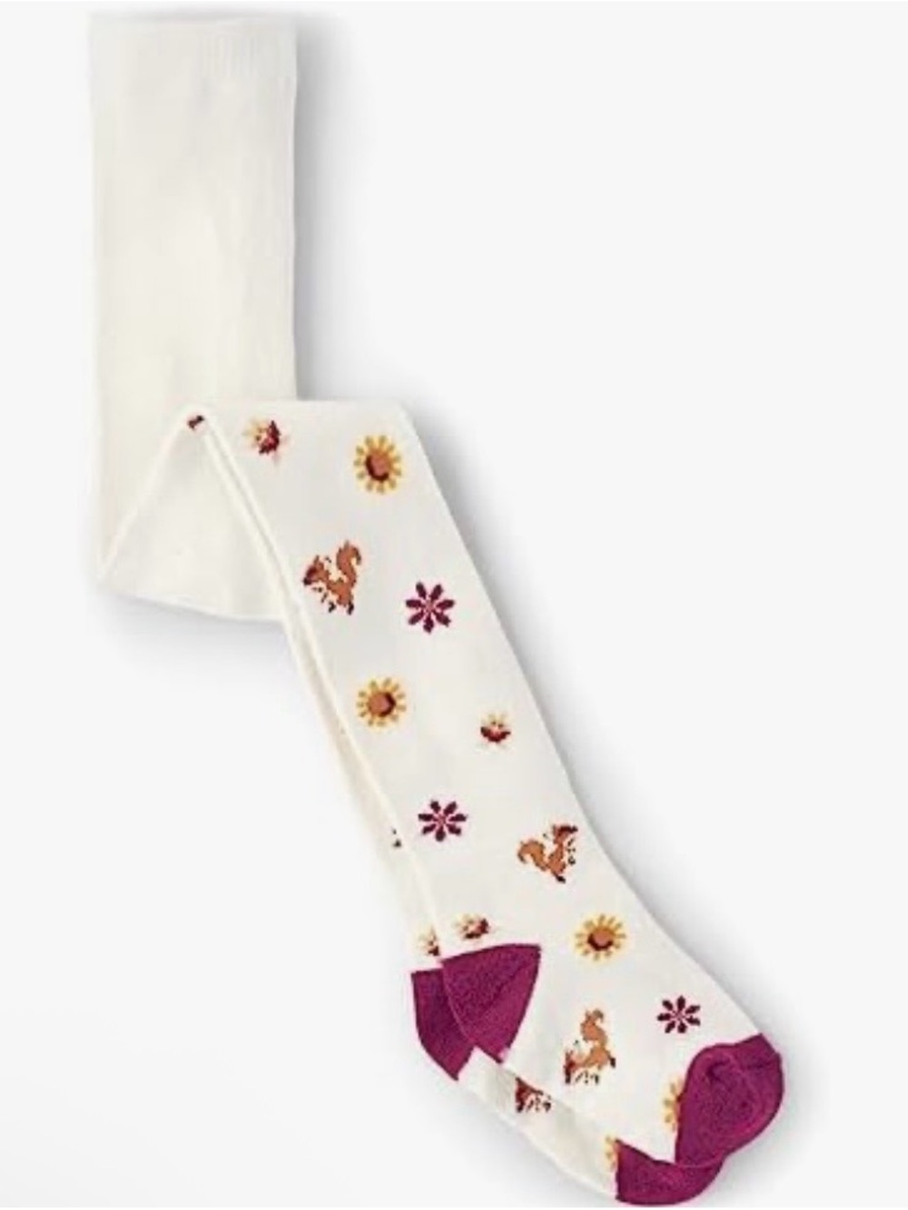 Gymboree Girls âHappy Harvestâ 3-piece Ivory & Brown Squirrel Skort Set Size 5T - Picture 13 of 16